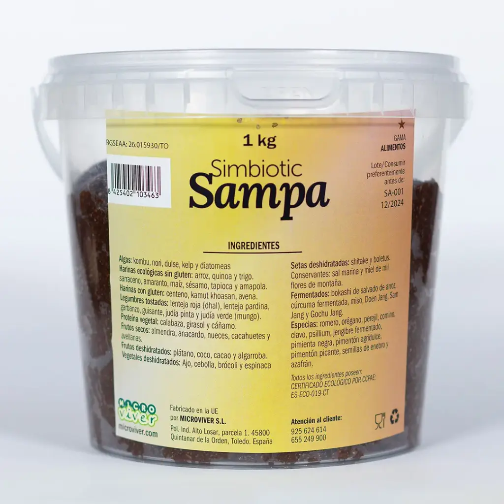 Kit Simbio Sampa 5 + 1