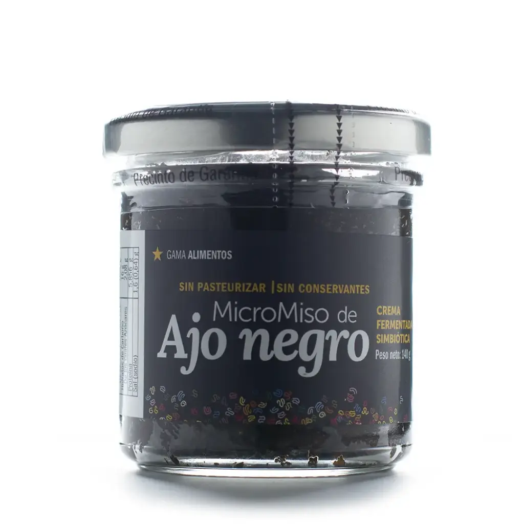 Micro Miso Ajo Negro 