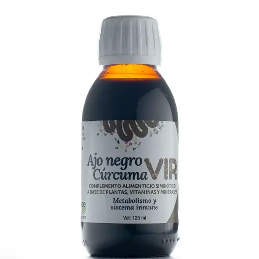 Ajo Negro - Cúrcuma VIR 