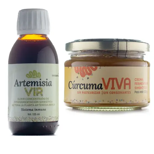 KIT Cúrcuma Viva 3+1